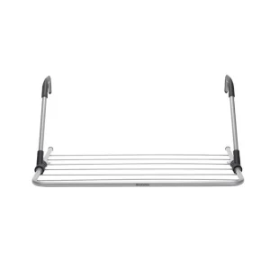 Brabantia Drying Rack Hanging Mount Over-the-Door Foldable Arms 26.77 in. Wide