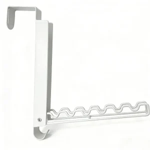 1 Pack Foldable Over The Door Drying Rack, Space Saving Portable Laundry Hang...