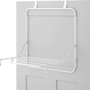 Over The Door Folding Drying Rack Space Saving Clothes Drying Rack