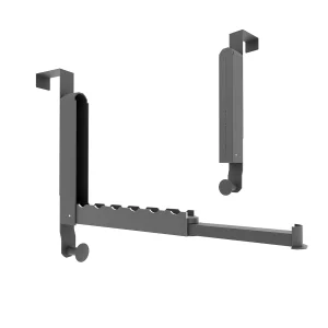 Over The Door Drying Rack, Foldable Portable Over The Door Hooks Hanger with Tow