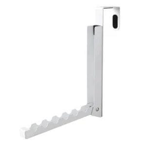 Over The Door Drying Rack Laundry Room Hanging Rack Folding Clothes Hanger